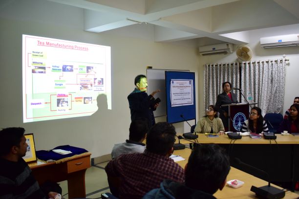 Presenatation by Shri. Bipul Gogoi, Manager, Boroi Tea Estate
